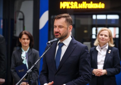 Prezydent Miszalski: W Krakowie inwestujemy w zdrowie i bezpieczeństwo