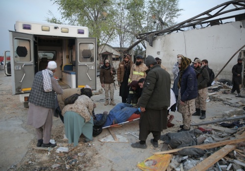 W ataku na szpital w Kabulu zginęło 400 osób! WIDEO