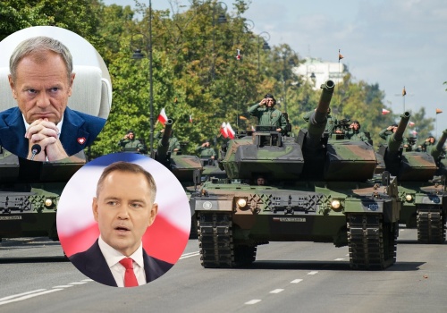 Sondaż: Polacy podzieleni w sprawie SAFE, choć program wciąż ma więcej zwolenników niż przeciwników