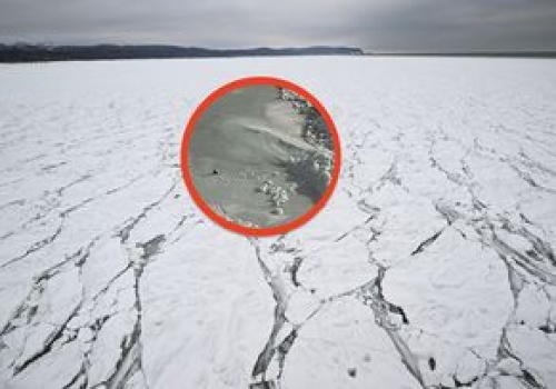 Finowie uratowali Niemców. Pomógł napis SOS na zamarzniętym Bałtyku