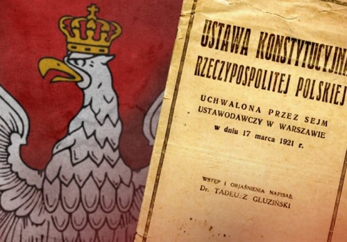 Kalendarium historyczne: 17 marca 1921 – uchwalenie Konstytucji Marcowej