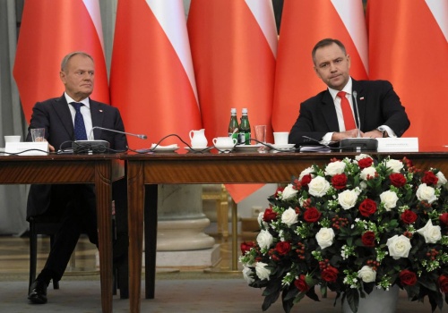 Nawrocki wysłał do Tuska list w sprawie ETS. Jasne stanowisko prezydenta