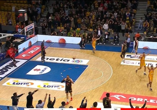 To, co Łączyński zrobił w ostatniej sekundzie, stanie się legendą