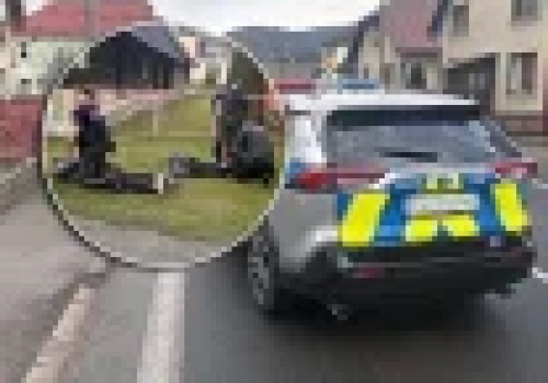 Polacy wysadzili bankomat na Słowacji. Szokujący pościg z ziemi i powietrza