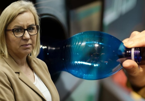 Co z kaucją za niezwrócone butelki? Minister klimatu wyjaśnia