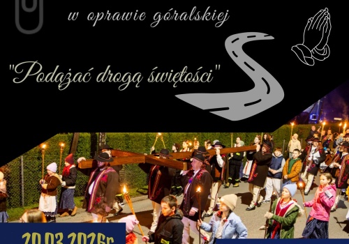 Plenerowa Droga Krzyżowa w Juszczynie