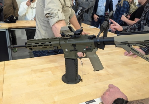 IWA 2026: Nowe karabinki Schmeisser