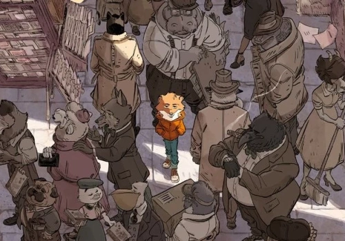 Blacksad Stories. Weekly - recenzja komiksu