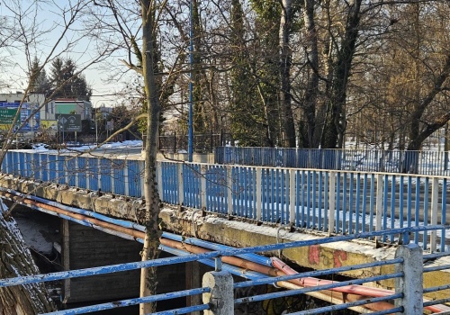 Rozpoczyna się remont mostu w Skierniewicach. Duże utrudnienia w ruchu