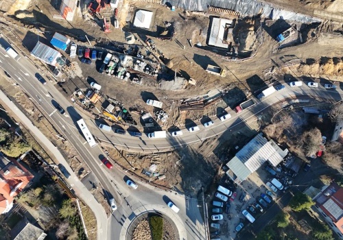 Zima zatrzymała drogi. Budowy wyhamowały na kilka tygodni (Lista)