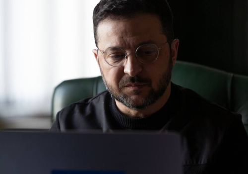 Wołodymyr Zełenski odpowiada na groźby Iranu. 