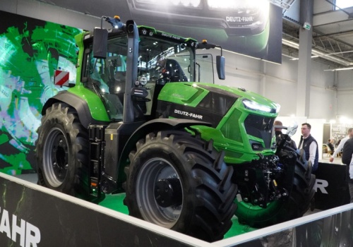 Deutz-Fahr 8 TTV zadebiutował w Polsce. Ile będzie kosztował?