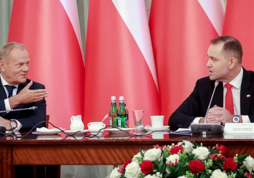 List Nawrockiego na biurku Tuska. „Drastyczny wzrost rachunków za energię”