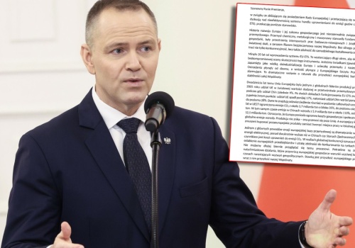 Pismo Karola Nawrockiego do premiera w sprawie ETS. Mamy pełną treść