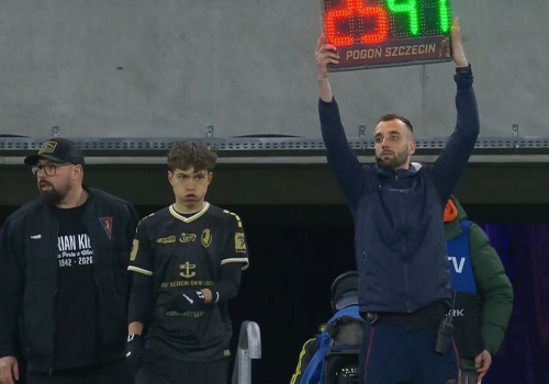 16-latek zadebiutował w Ekstraklasie. Żadna tajemnica, kim jest jego ojciec