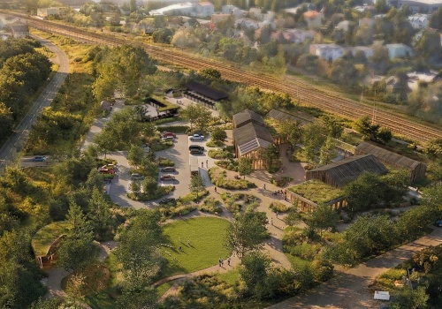 Centrum Edukacji Ekologicznej „przykrywką” dla PSZOK-u? Mieszkańcy Wawra oprotestowali inwestycję