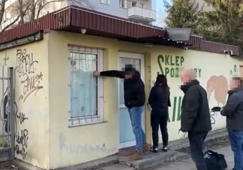 Policjanci z Mokotowa i funkcjonariusze KAS uderzyli w nielegalny hazard