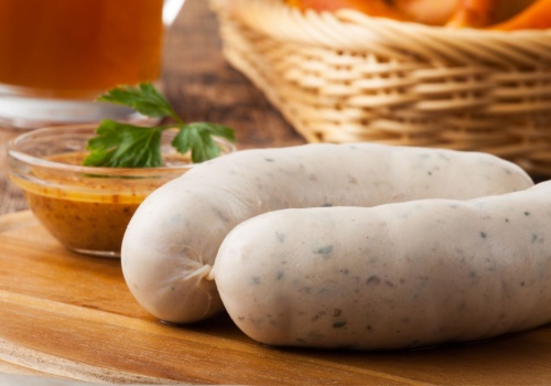 Biała kiełbasa po francusku