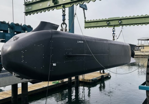 Ghost Shark od Anduril w amerykańskim programie CAMP