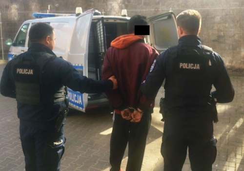 Puławy: poszukiwany 42-latek zatrzymany po kradzieży kawy i kapsułek do prania