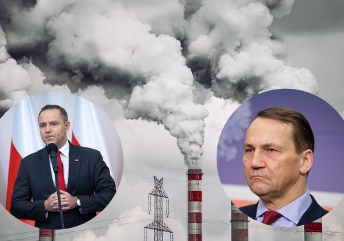 Sikorski niemiło o Nawrockim: nie ma wiedzy do zajmowania się polityką europejską