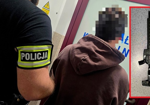 Ostrzelał restaurację, uszkodził dwa samochody. Wpadł dzięki policyjnemu laserowi