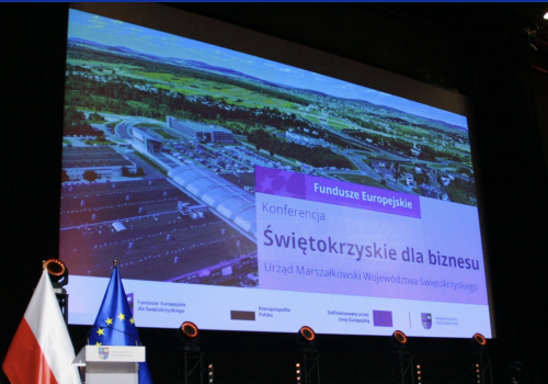 Wiosna Gospodarcza podczas Przemysłowej Wiosny w Targach Kielce