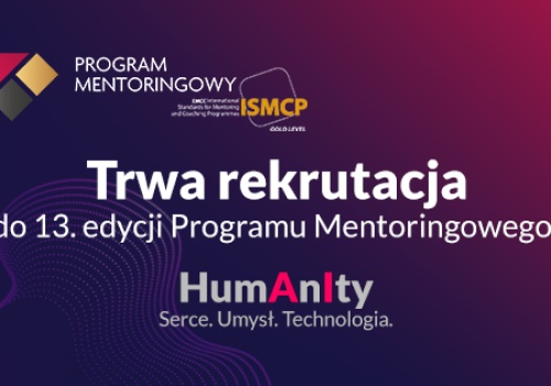 Mentoring to relacja, która zmienia sposób myślenia o własnej drodze