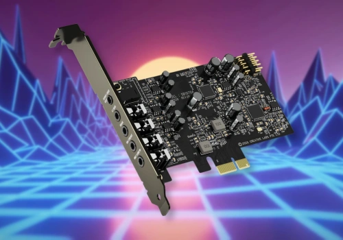 Karty dźwiękowe nie umarły. Creative wypuściło pierwszy model od 5 lat