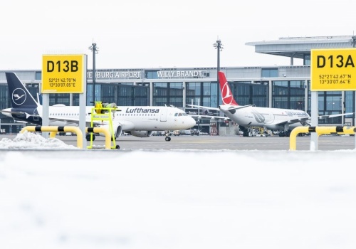 Berlin: Luty słabszy niż przed rokiem. Winny marznący deszcz