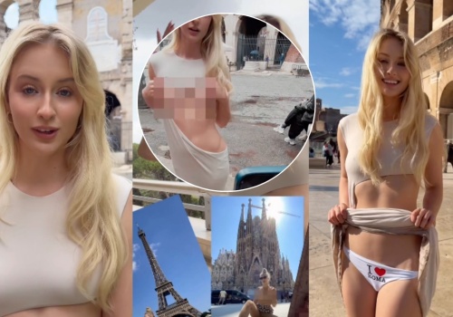 Lena Polański kontynuuje włoską przygodę. Tym razem nowe filmy z Rzymu