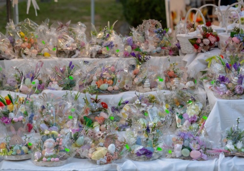 Kiermasz wielkanocny w Białobrzegach. Będą palmy i smakołyki