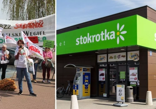 Pikieta Solidarności pod Stokrotką. Kierownik narzuca terminy urlopów