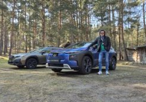 Pierwsza jazda: Subaru E-Outback – nisza w niszy