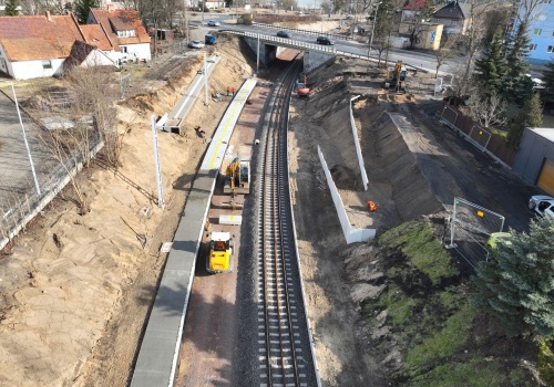 Prace na stacji Bydgoszcz Fordon nabierają tempa