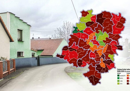 Demograficzny dramat. Opolskie wsie i miasteczka gasną jak świeczki