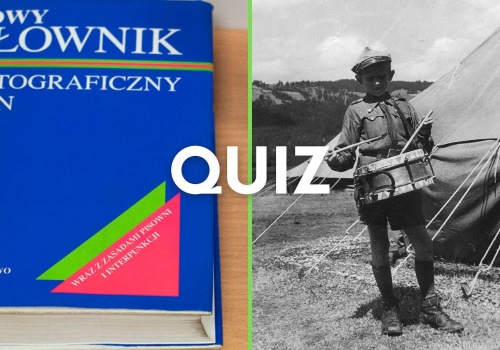 Trudny quiz dyktando na literę D. Tu nawet jeden błąd to straszna skucha