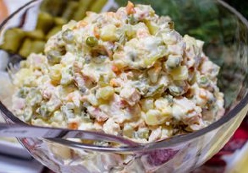 Dodaję do sałatki jarzynowej. Jest jeszcze smaczniejsza i bardziej syci