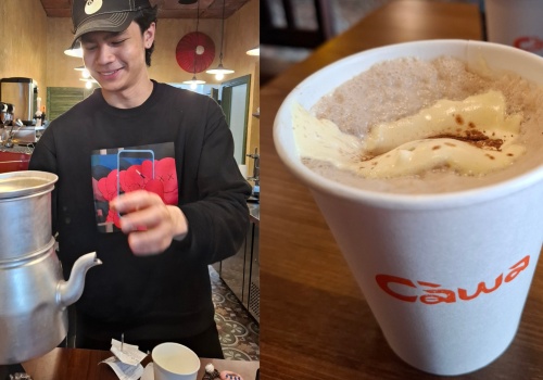 Kawa z jajkiem. Nowy trend na ulicach Warszawy