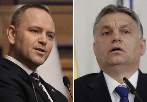 Nawrocki leci na Węgry wspierać sojusznika Kremla. Budapeszt to agentura Putina donosi Politico