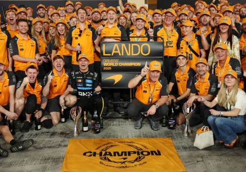 Lando Norris – większa presja przed czy po zdobyciu tytułu mistrza świata?