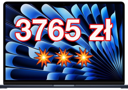 OKAZJA DNIA: MacBook Air z M4 za 3765 zł