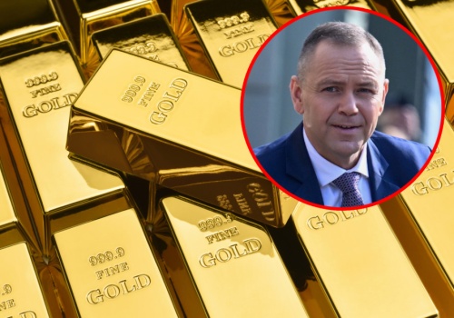 Popłoch na złocie. 