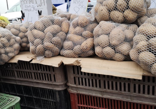 Polska już nie jest krajem ziemniaka? Coraz więcej sprowadzamy z Niemiec