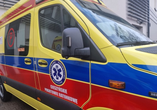 Atak na ratowników medycznych w Istebnej