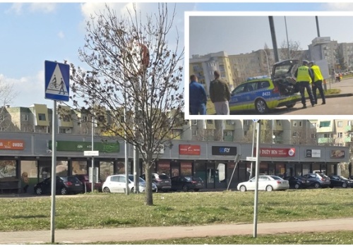 Niebezpieczne manewry pijanego kierowcy. Został zatrzymany przez świadków