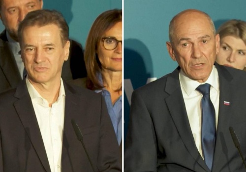 Wybory w Słowenii. Partia premiera wygrywa jednym mandatem