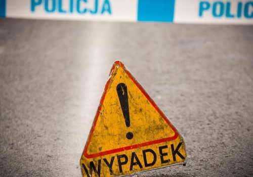 Wypadek na DK9 w Jadachach. Utrudnienia w ruchu
