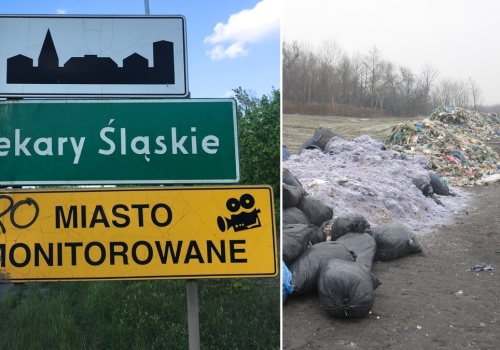 Protest przed Urzędem Miasta. Mieszkańcy Piekar Śląskich mówią „dość” planowanym zmianom