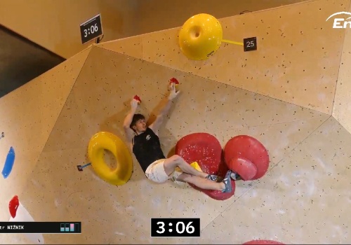 Mistrzostwa Polski w boulderingu 2026: Bianka Janecka i Piotr Niźnik najlepsi w Krakowie